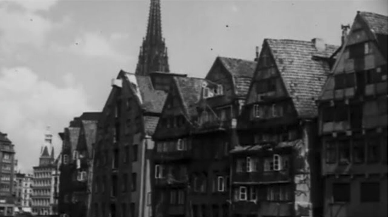 Germany 1934 Carl Schurz Society - Bonn, Cologne Cathedral, Hamburg Chilehaus and the Sprinkenhof