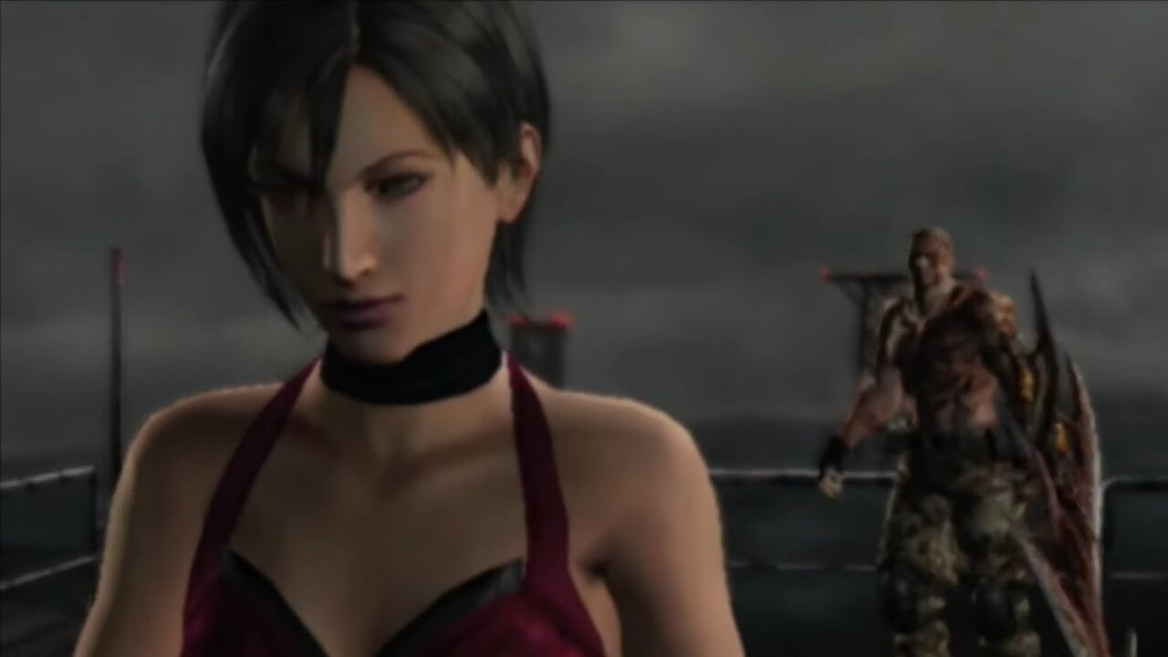 Ada Wong separate ways campaign story complete all dialogue/cutscenes resident evil 4 classic