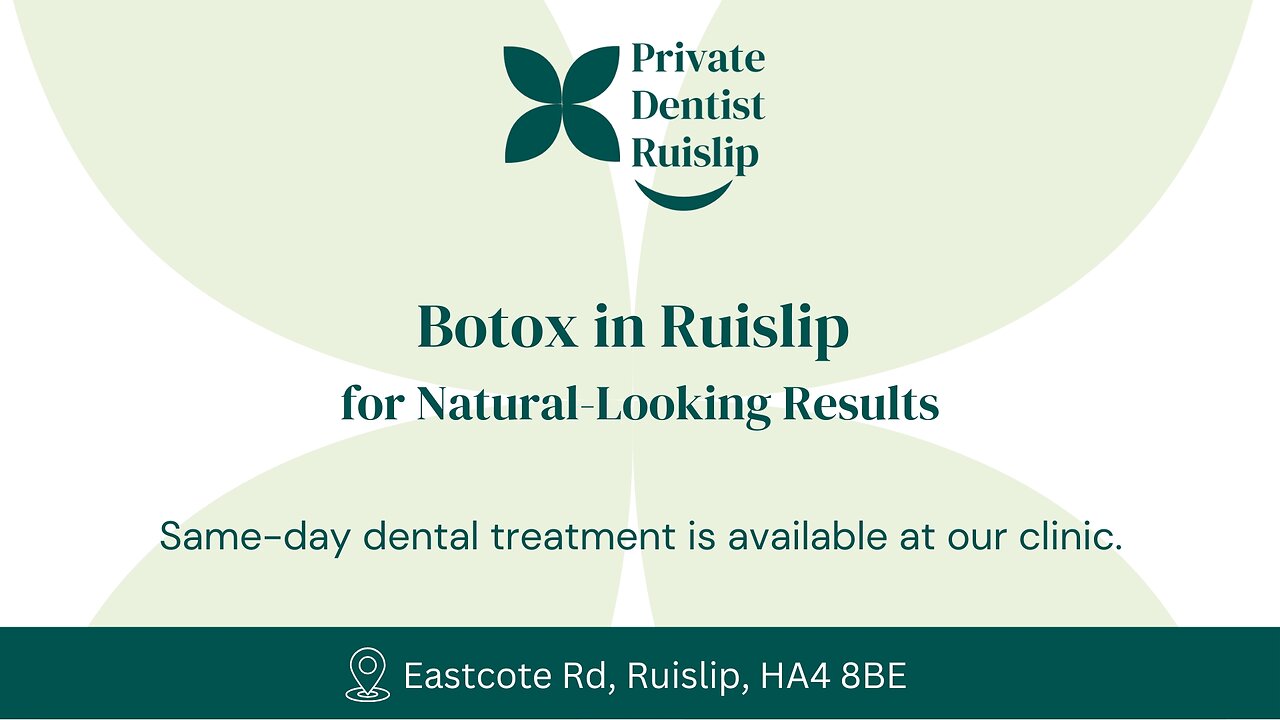 Best Botox in Ruislip – Natural Results at Great Prices!