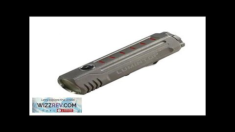 LUMINTOP Thor6 1200M Long Throw EDC LEP Flashlights Titanium Heavy Duty Tactical Review