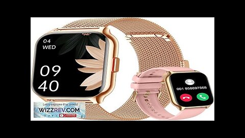 Smart Watch for Women Men(Dial/Answer Calls) 2.0" Fitness Tracker Watch with Heart Review