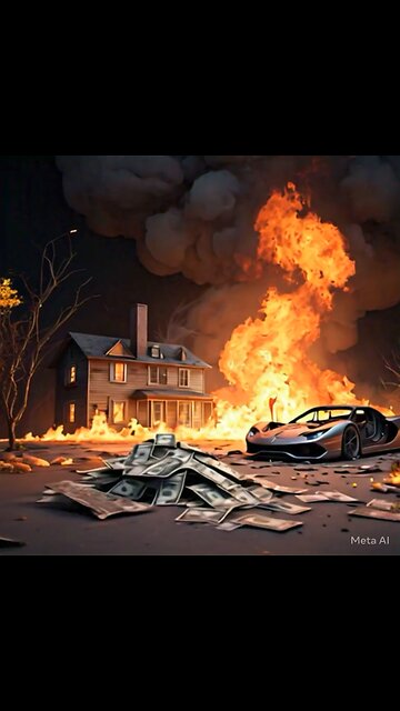 Ai Picture Of A Fire 🔥