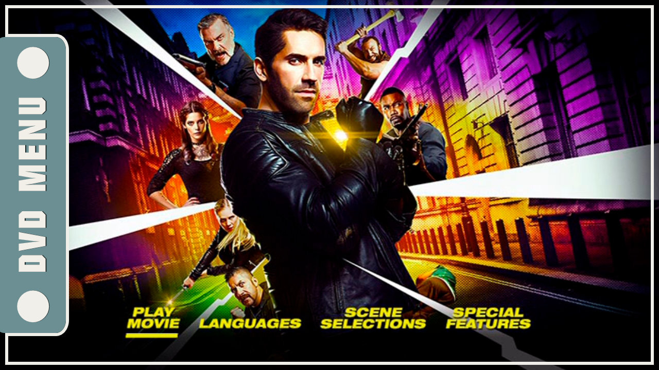 Accident Man - DVD Menu