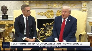 Trump: I Stopped 8 Wars To Save Lives, Not For The Nobel Peace Prize