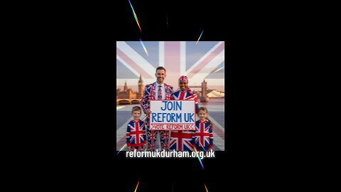 "Unlocking a brighter future, one step at a time! 🌟 Join the movement with Reform UK