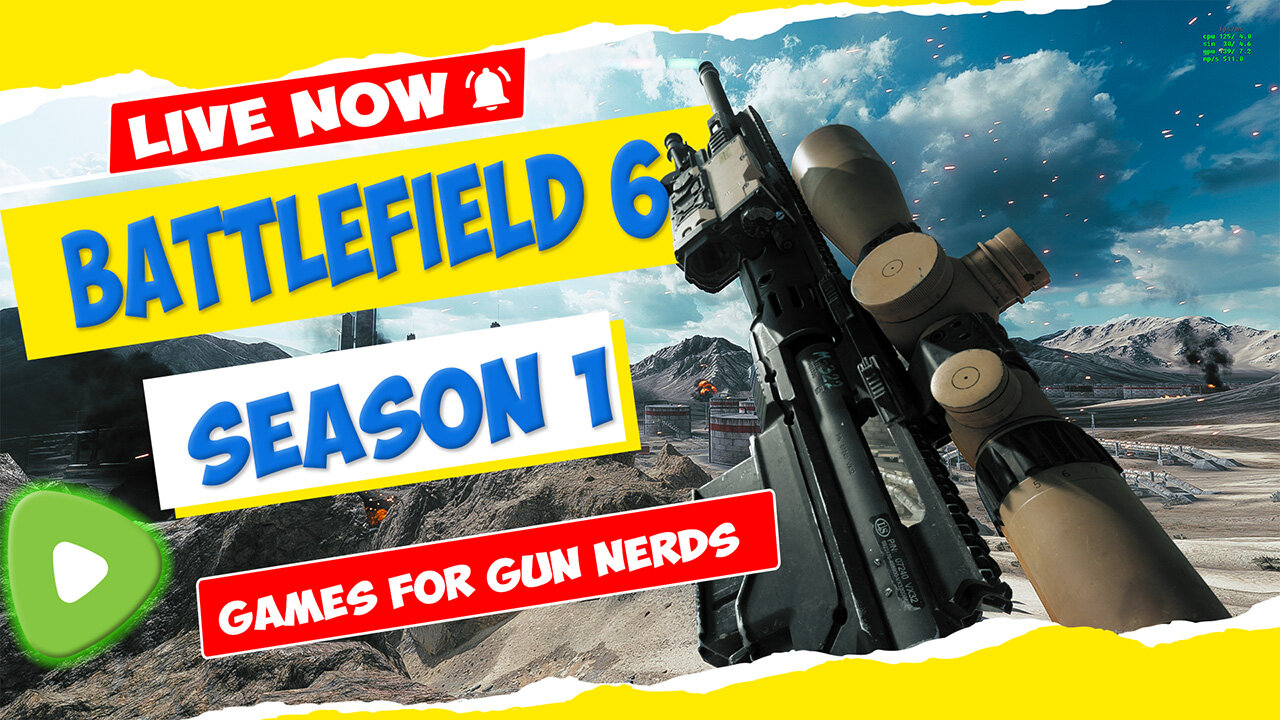 Professional Gun Nerd Plays Battlefield 6