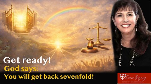 Be Encouraged! The time of trials and suffering is past!