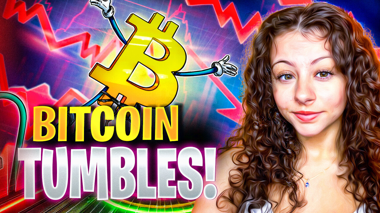 BITCOIN TUMBLES AND TESTS CRITICAL LEVEL! YOU NEED TO WATCH NOW