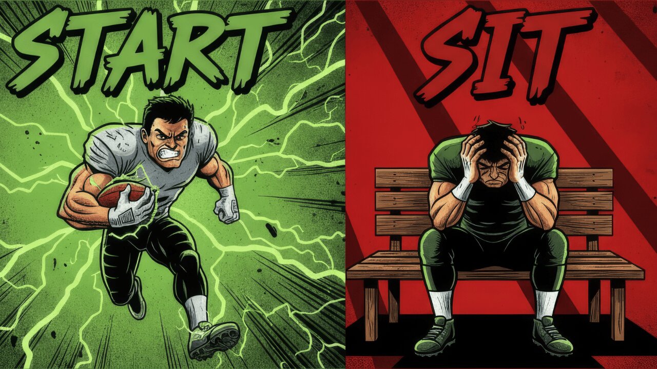 Who Should You Start For Week 10 Fantasy Football?