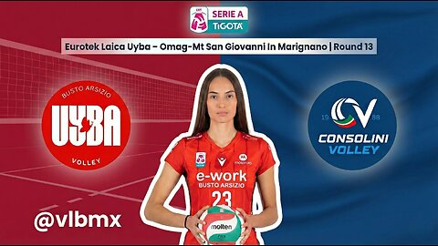 Melanie Parra - UYBA Busto Arsizio vs Numia Vero Volley Milano - Volleyball