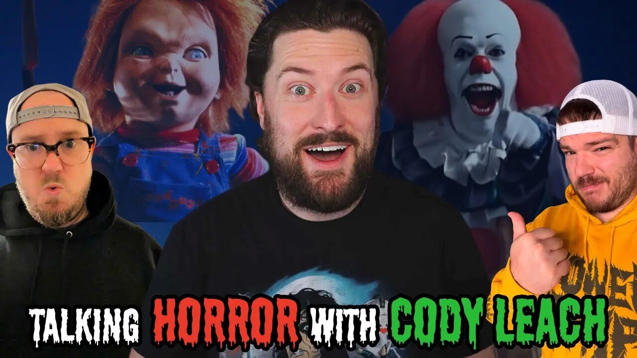 Talking HORROR With @CodyLeachYT | Chucky, Freddy vs Jason & Theater Nightmares