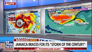 Category 5 Hurricane Melissa Makes Landfall in Jamaica