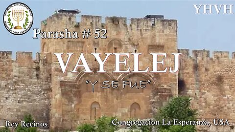 Parasha Vayelej
