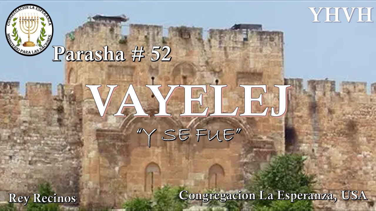 Parasha Vayelej
