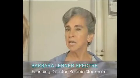 White replacement is real: Jewess Barbara Lerner Spectre calls for White replacement in Europe