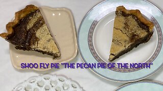 The Unique Pennsylvania Dutch Shoo Fly Pie