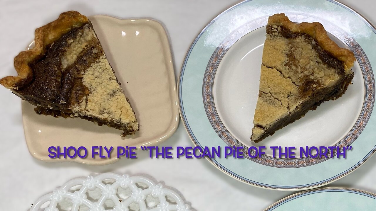 The Unique Pennsylvania Dutch Shoo Fly Pie