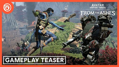 Avatar: Frontiers of Pandora - Official 'From the Ashes' DLC Gameplay Teaser Trailer