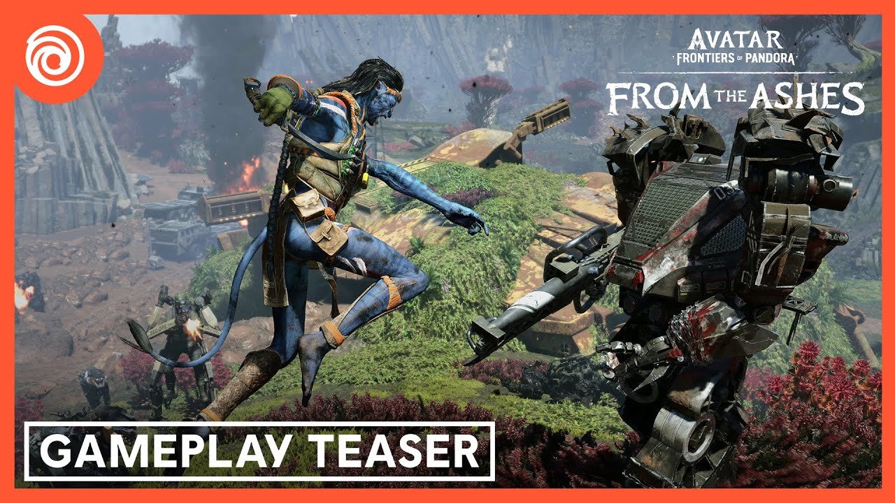 Avatar: Frontiers of Pandora - Official 'From the Ashes' DLC Gameplay Teaser Trailer