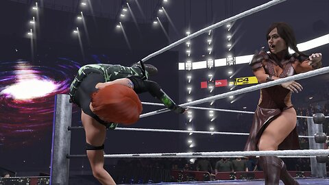 Girls of Gaming Wrestling: Week 4 April 24 - Match #3