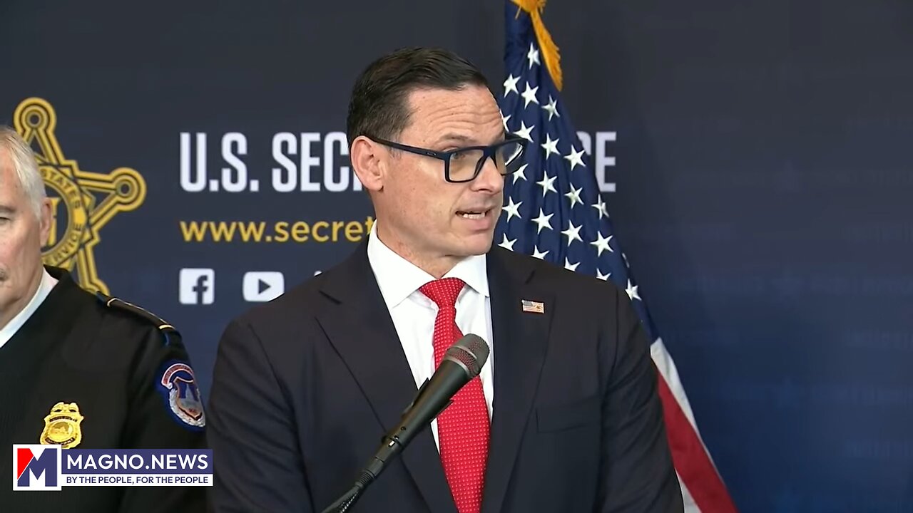 Secret Service | Press Briefing on Donald Trump's 2nd Inauguration Security (Jan 19, 2025) [LIVE]