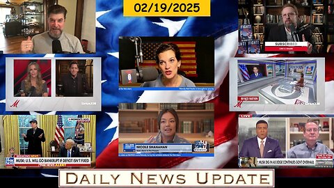 Doug In Exile: Waste, Dr Steve Turley: CORRUPT NGOs, Megyn Kelly: Outrageous, Wendy Bell: DONE | EP1478