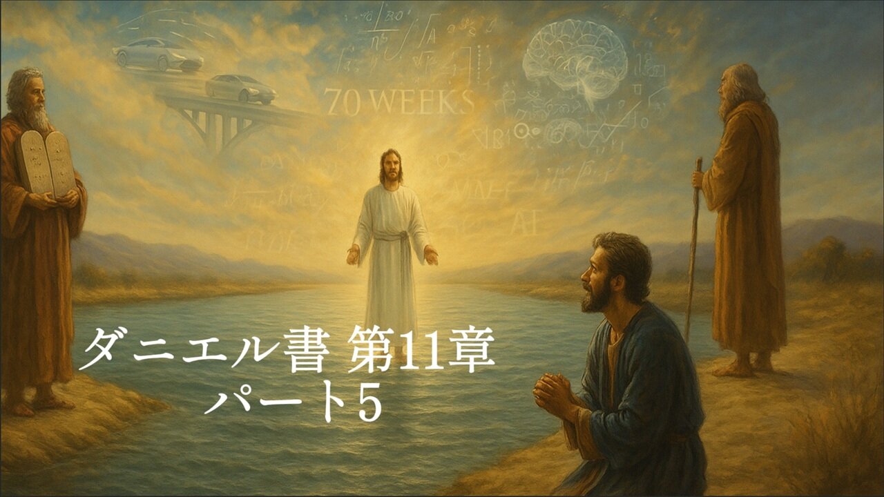 ダニエル書11章31–45節（パート5）解説・KJV・正しく分ける — 悪魔は主の「競争相手」ですらなかった