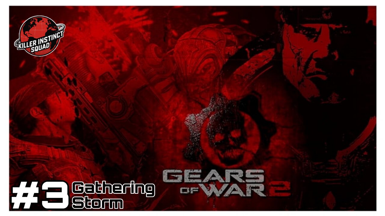 GATHERING STORM | Gears Of War 2 | Act 3
