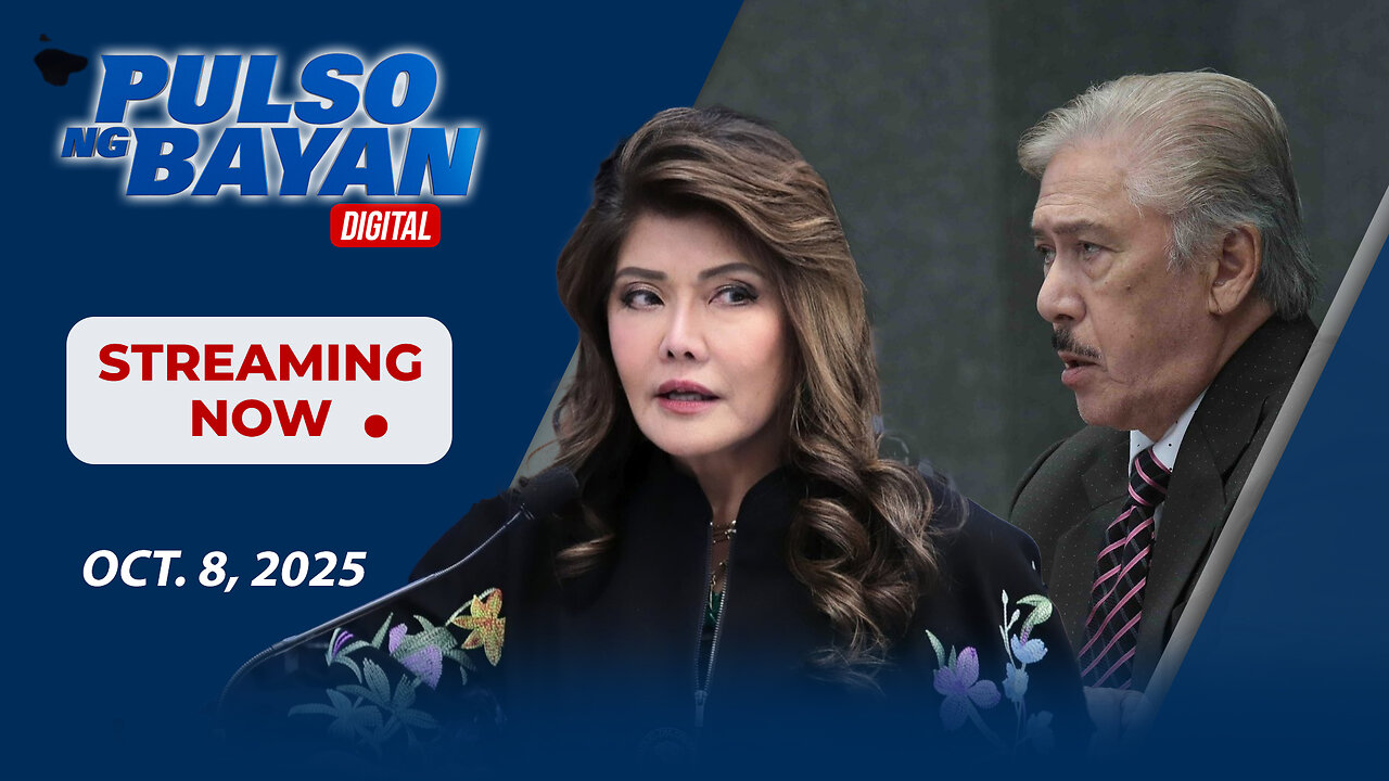 LIVE: Pulso ng Bayan kasama sina Admar Vilando at Jade Calabroso | October 8, 2025