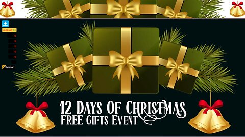 The 12 Days of Christmas Free Gift Event