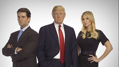 President Trump at The Opening of “The Apprentice” Reality TV Show