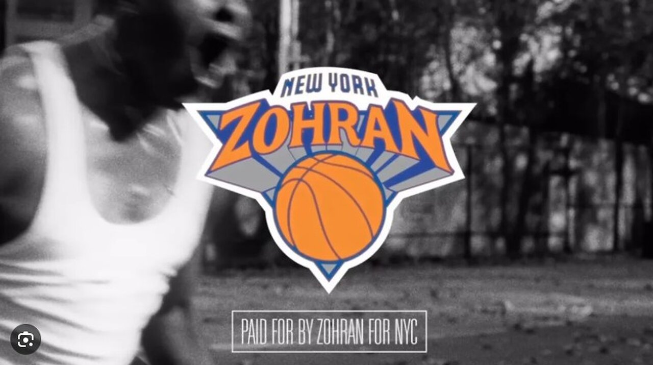 NBA Team Sends Cease-and-Desist Letter to Zohran Mamdani