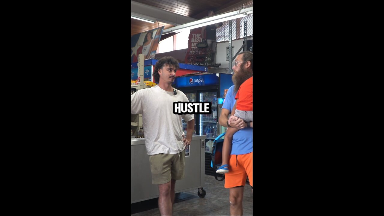“He Moved Here in a Rundown Van and $100 Bucks in His Pocket.”