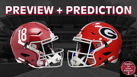 Alabama Football v Georgia - Preview and Prediction - Under the Lights in Athens, Can the Tide Win?