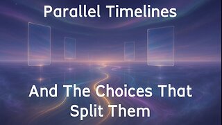 Parallel Timelines And The Choices That Split Them