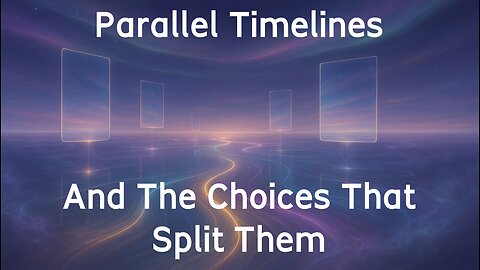 Parallel Timelines And The Choices That Split Them