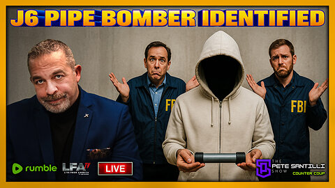 BREAKING NEWS: January 6th Pipe Bomber Has Been Identified! FBI: “..she’s one of us…” | COUNTER COUP WITH PETE SANTILLI 11.6.25 5PM