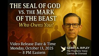 🕊️ THE SEAL OF GOD VS. THE MARK OF THE BEAST — Who Owns You?