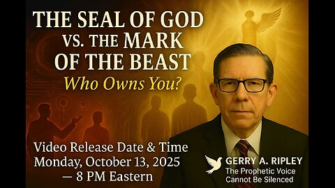 🕊️ THE SEAL OF GOD VS. THE MARK OF THE BEAST — Who Owns You?