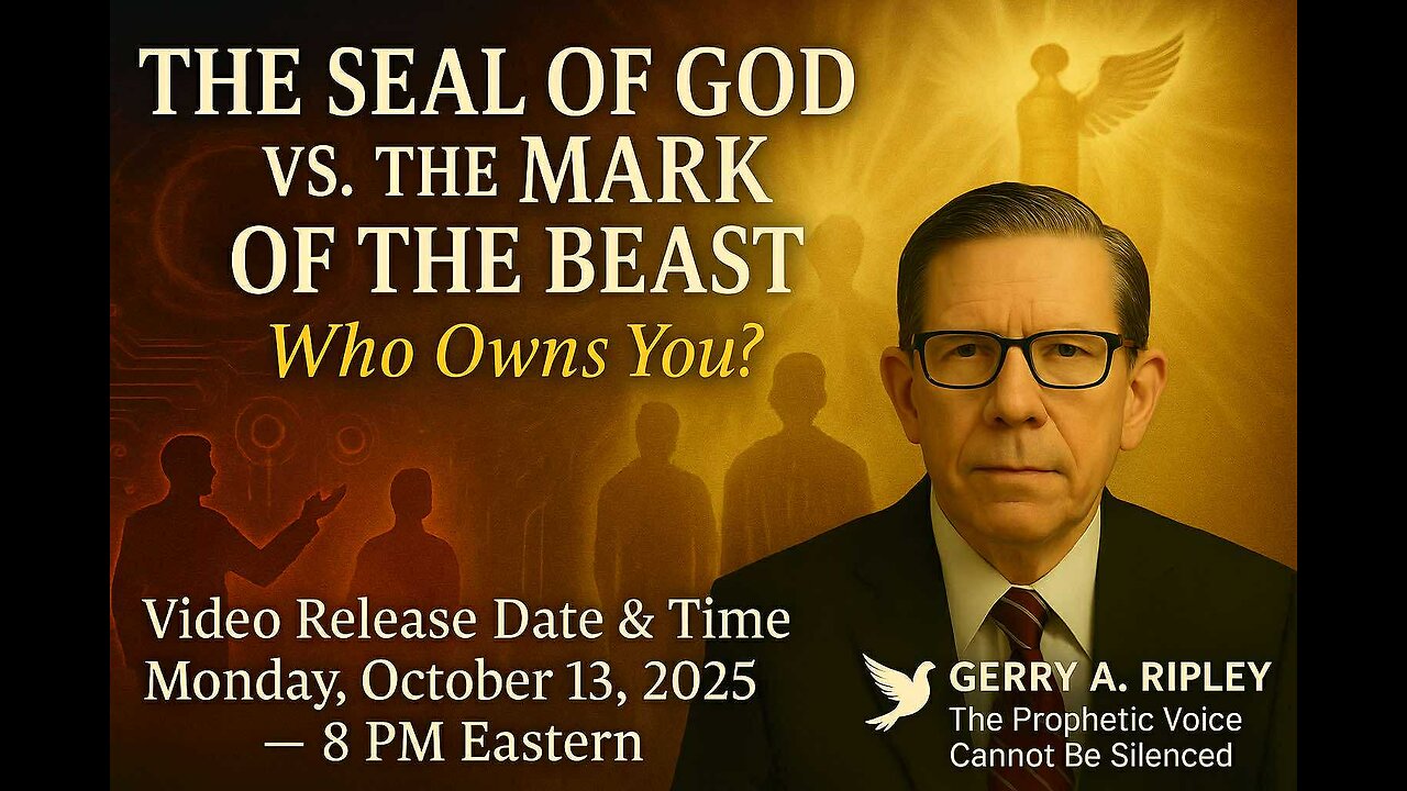 🕊️ THE SEAL OF GOD VS. THE MARK OF THE BEAST — Who Owns You?