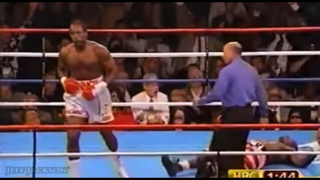 Lewis v Rahman 1 & 2 KO's