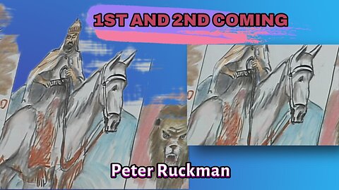 1ST AND 2ND COMING Ruckman