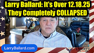 Larry Ballard: It's Over - They Completely Collapsed