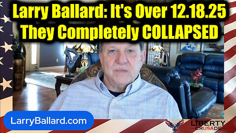 Larry Ballard: It's Over - They Completely Collapsed