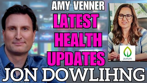 Jon Dowling & Amy Venner CEO Of Purium Discuss Latest Health Updates Dec 2025