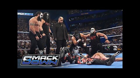 Solo Sikoa and The MFTs destroy Sami Zayn in brutal attack SmackDown highlights, Oct. 10, 2025
