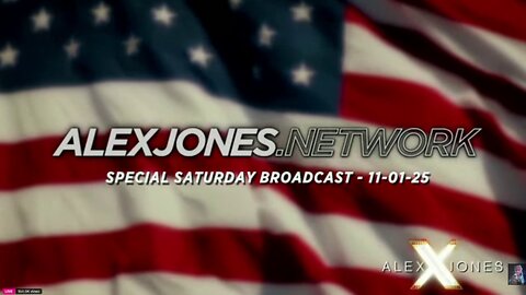 ALEX JONES (NO ADS) 2025/11/01 FULL SHOW