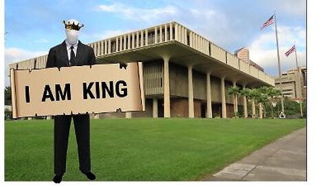 I AM KiNG Green, by Kalei and Donna