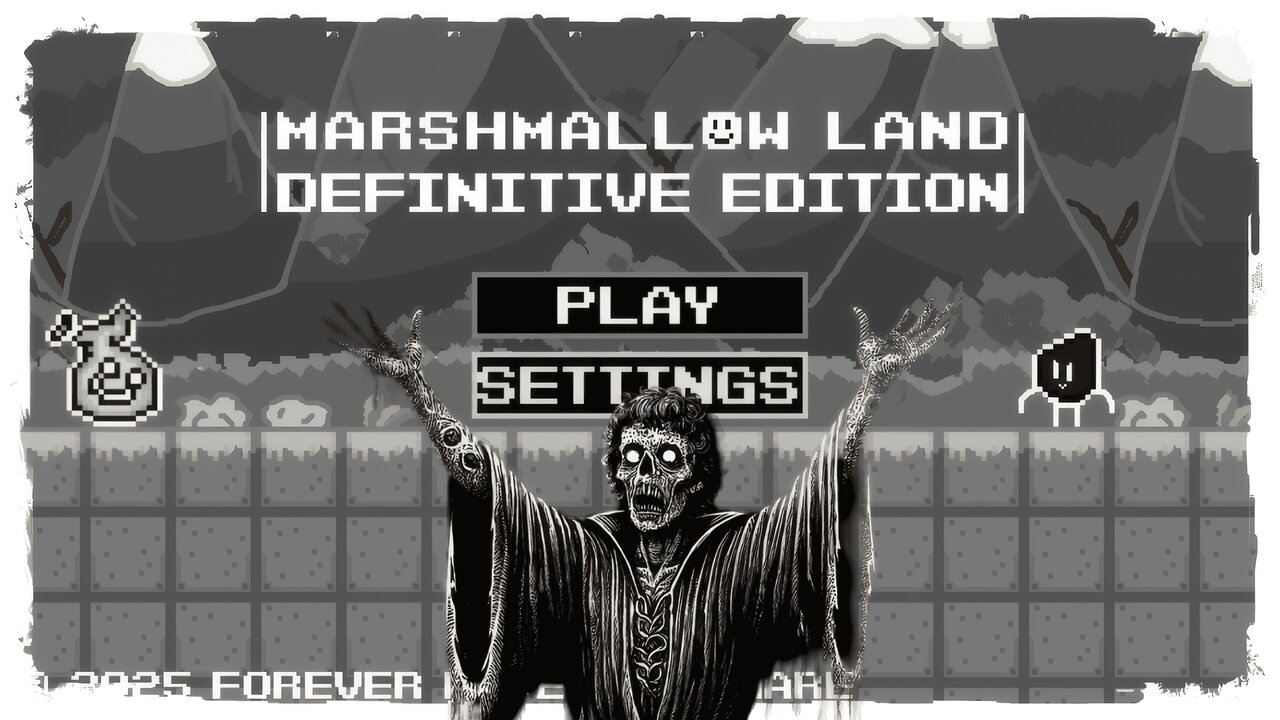 Demo Gameplay, No Commentary - Marshmallow Land