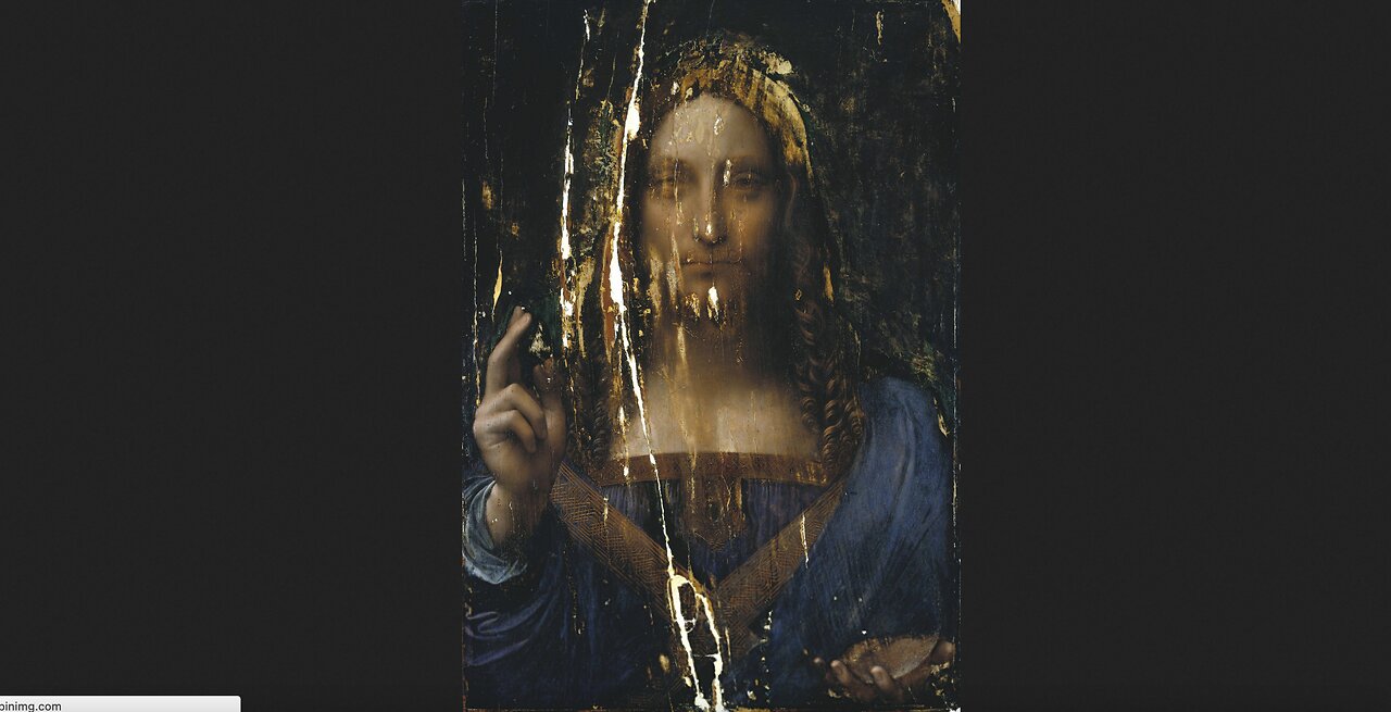 The Salvator Mundi Painting's Famed Burl